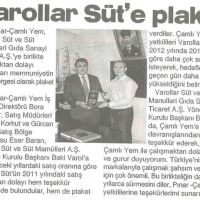 Burdur Gazetesi - 10.02.2012