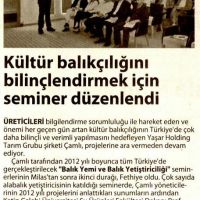 Gazetem Ege - 02.06.2012