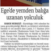 Haber Türk Ege - 12.06.2014
