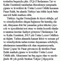 İstanbul Gazetesi - 15.06.2015