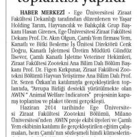 Ticaret Gazetesi - 05.02.2015
