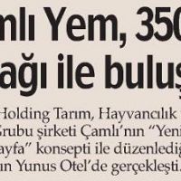 Yenigün Gazetesi - 23.05.2012