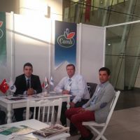Çamlı Met With The Producers In Anadolu Expo