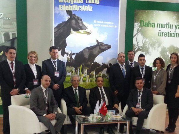 A Great Deal Of Attention to Çamlı in Agroexpo