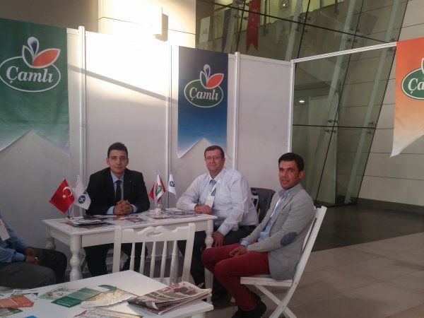 Çamlı Anadolu Expo Fuarı'nda Üreticilerle Buluştu
