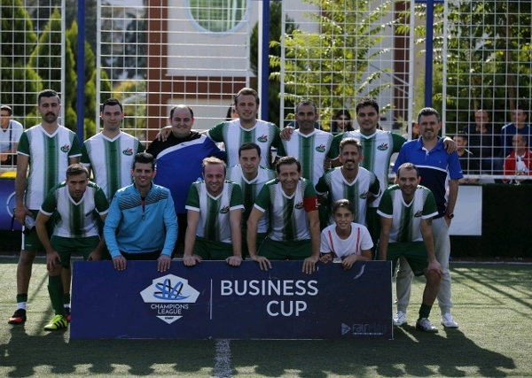 Çamlı is The Group Winner In Businesscup!
