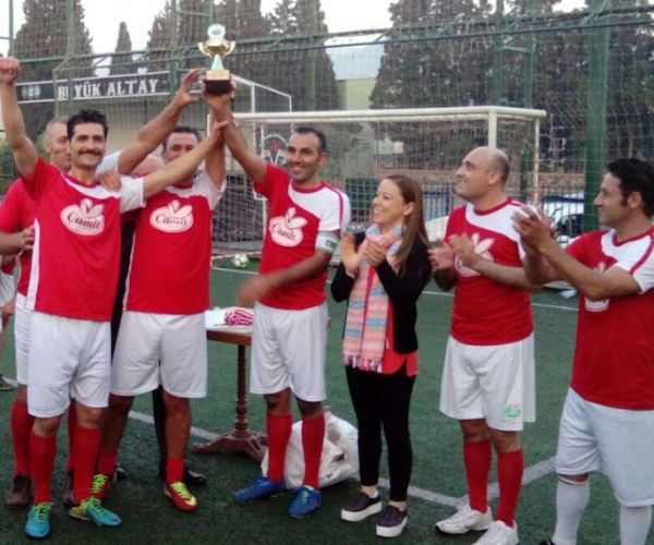 Çamlı Yem is at the Football Tournament!