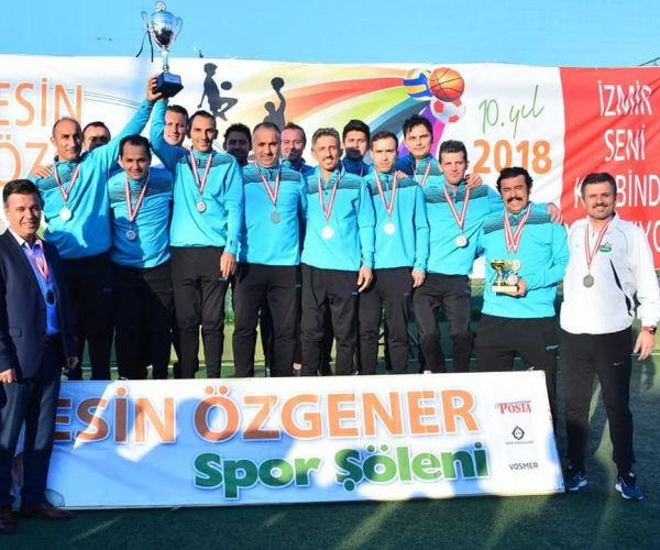 Çamlı'da Şampiyonluk Sevinci!