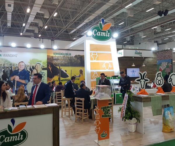 Çamlı Met With The Producers In Agroexpo
