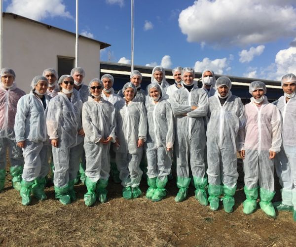 A Visit from Ege University to Poultry Houses in Seferihisar