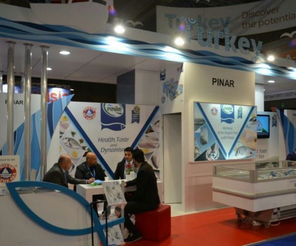 Pınar Fish is in The Largest Aquaculture Fair of The World