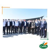 A Visit From Mr. Pakdemirli To The Turkey Producer Of Çamlı!