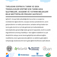 AgTech7 Tarım Projesinde Çamlı Yem Ve Yaşar Üniversitesi İşbirliği!