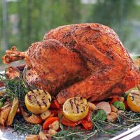 Make A Delicious Start To The New Year With Roasted Turkey!