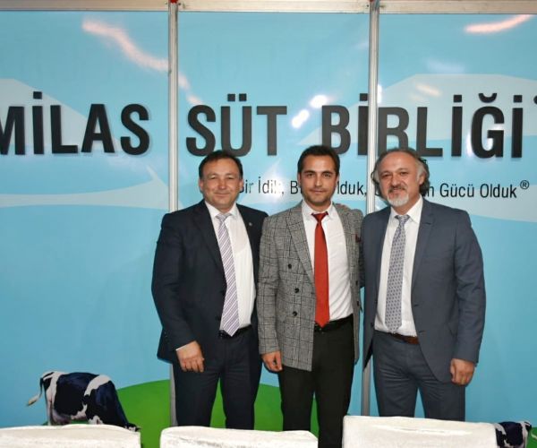 Çamlı Met With The Producers In Milas Agriculture Fair!