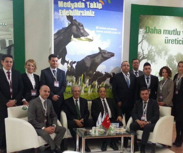 A Great Deal Of Attention To Çamlı In The Agroexpo Fair