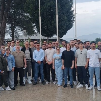Ege Üniversitesi Ziraat Fakültesi Zootekni Bölümü Öğrencileri Çamlı Beydere Organik Süt İşletmesi Tesisimizde! (1)