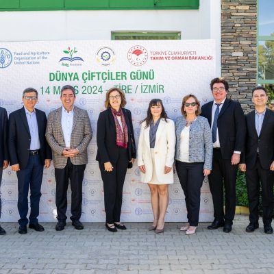 Genç Çiftçiler Etkinliği ile Tire’de Çiftçilerimizle Buluştuk (1)