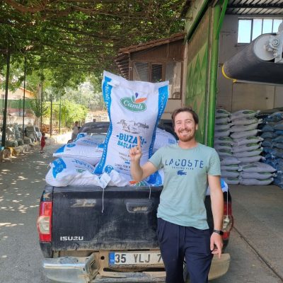 Genç Çiftçiler Etkinliği ile Tire’de Çiftçilerimizle Buluştuk (2)